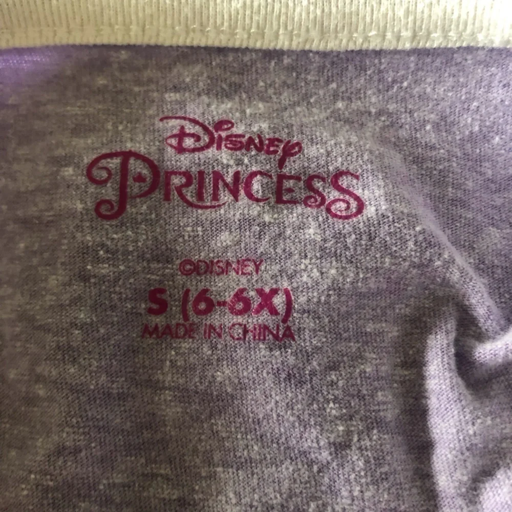 Disney Princess purple little mermaid tee dress in size S (6/6x)